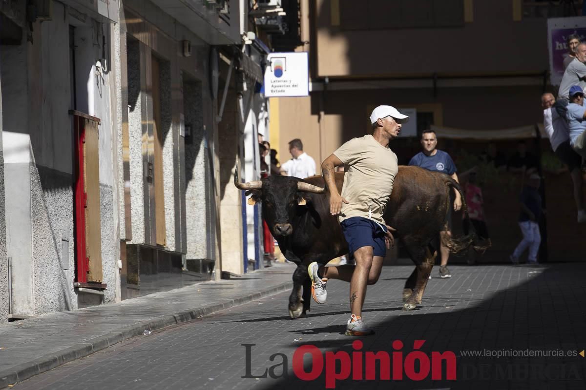 Tercer encierro de las Fiestas de Moratalla