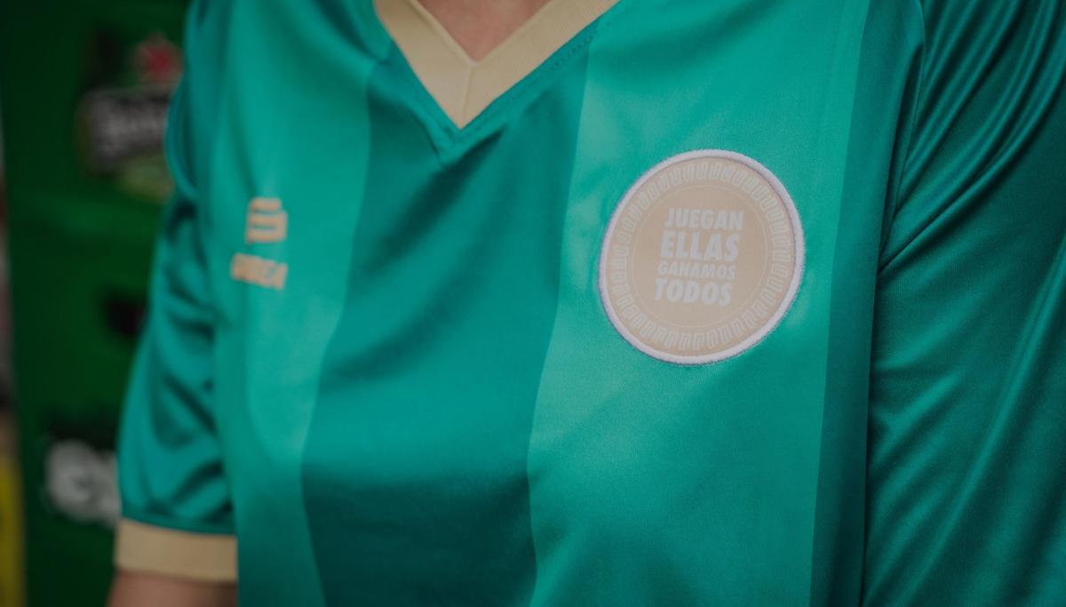 New official t -shirt 'Play them, we all win'