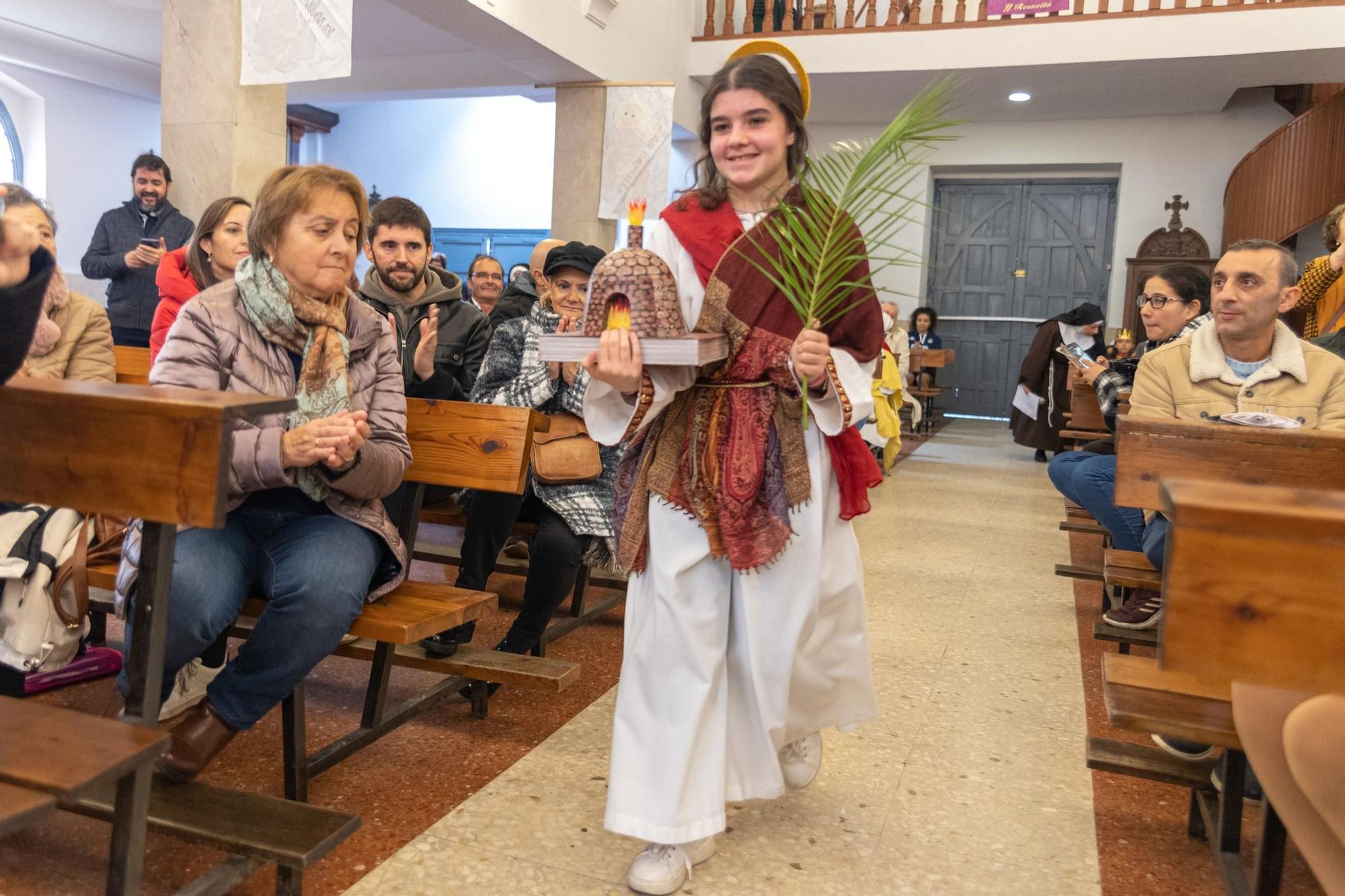 La parroquia de Santa María de Lugo de Llanera honra al santoral: así ha sido el festival que ha recordado los valores de 40 canonizados