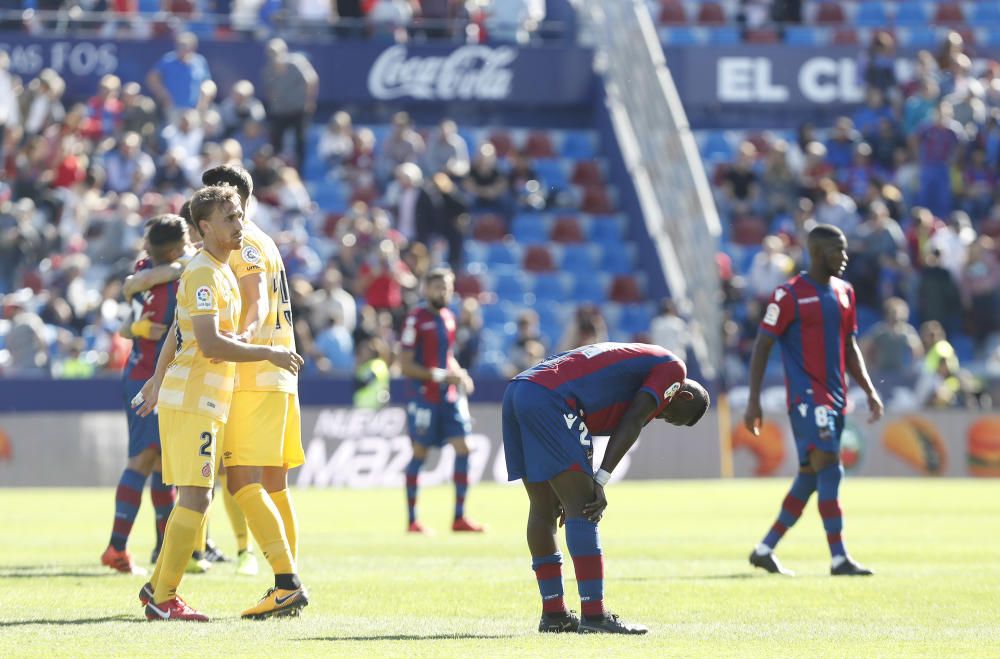 Levante UD-Girona FC en imágenes