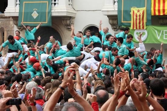 Diada castellera de Sant Fèlix