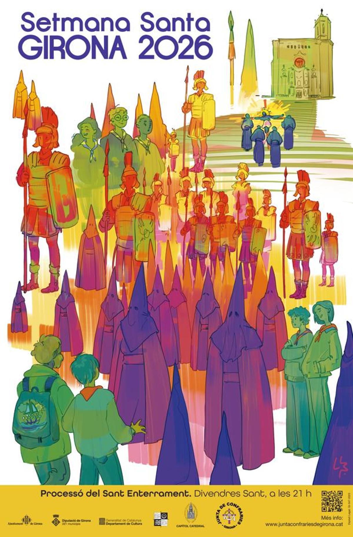 El cartell de la Setmana Santa.