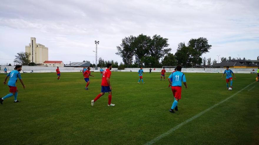 Traspiés del Benavente (3-2)