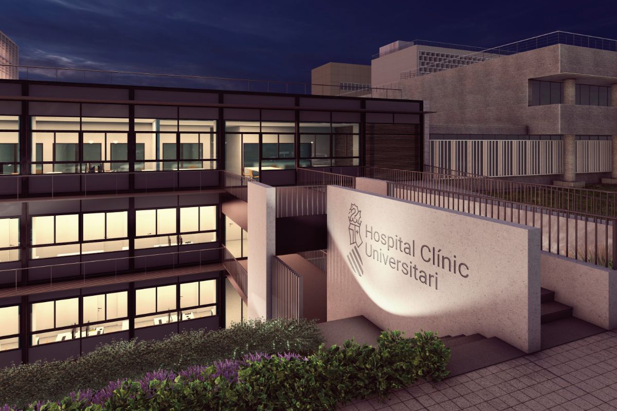 Así será la ampliación del Hospital Clínico de València en la antigua Facultad de Agrónomos