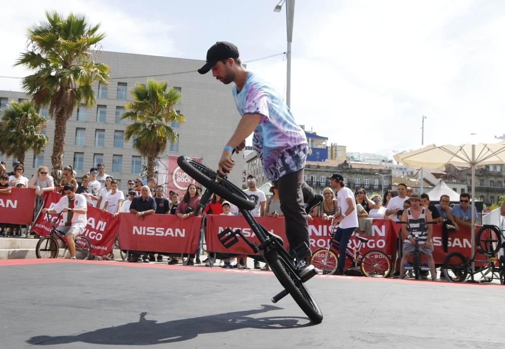 El gran festival de deporte y cultura urbana genera expectación máxima entre los vigueses y los visitantes