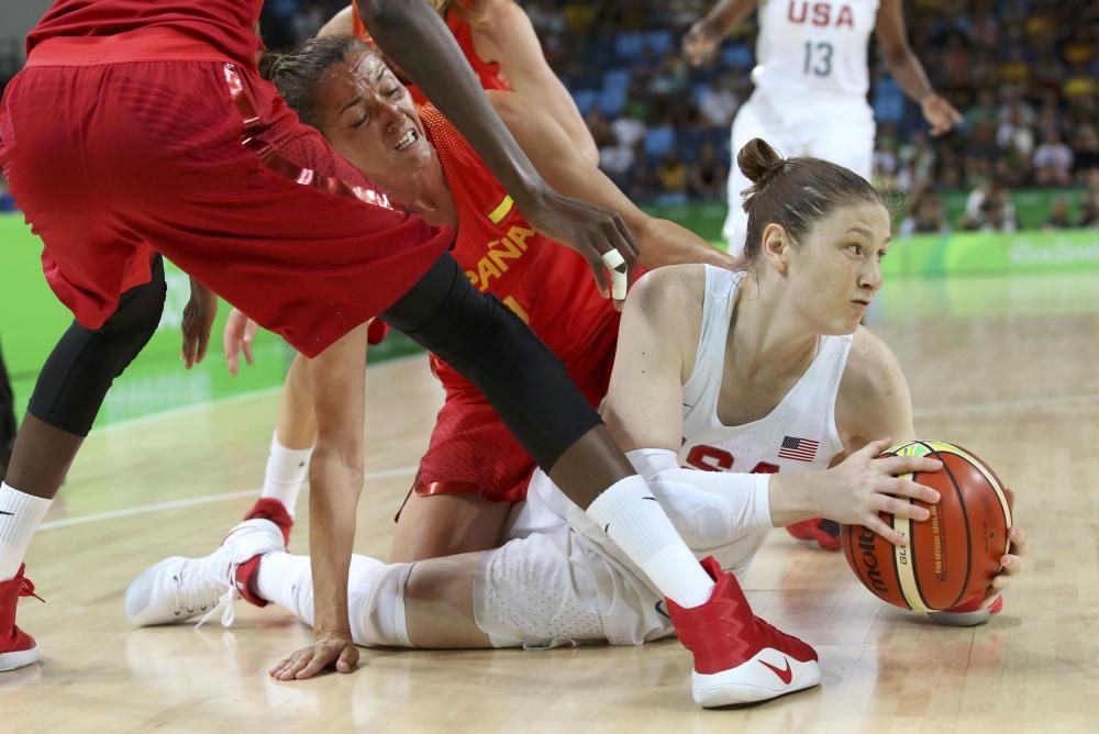 Las mejores imágenes de la final de baloncesto femenino de Río 2016.