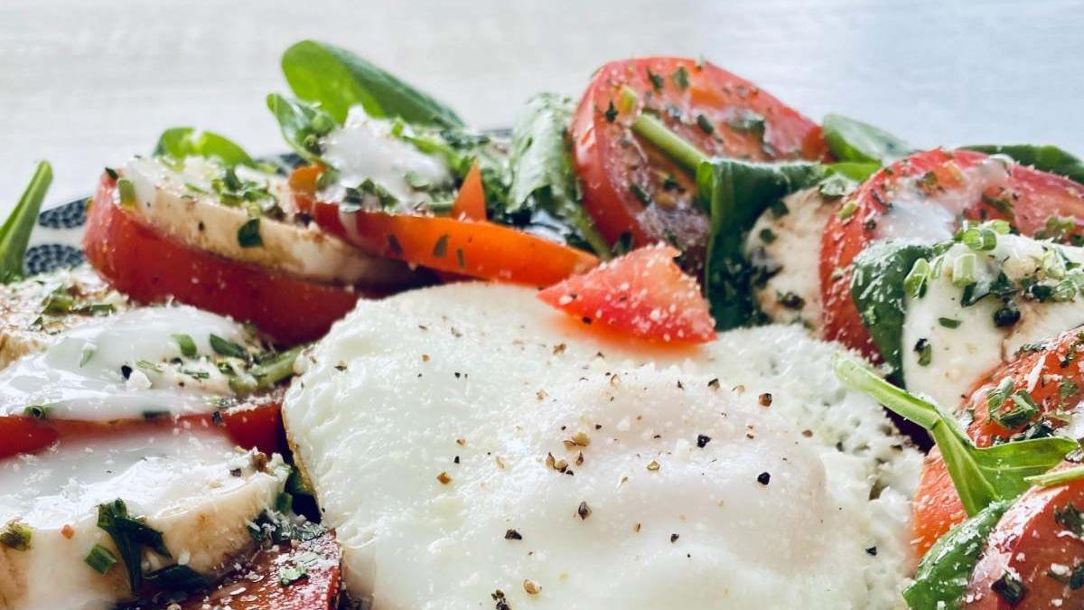 Ensaladas rápidas y ligeras para el verano