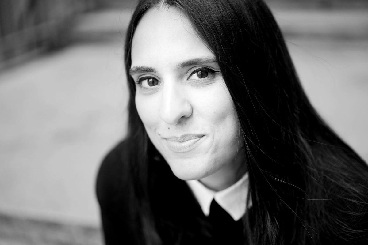 La escritora Lucía Solla Sobral, fotografiada en Madrid.