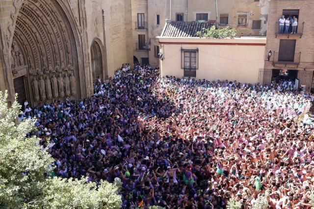 Comienzan las fiestas de San Lorenzo en Huesca