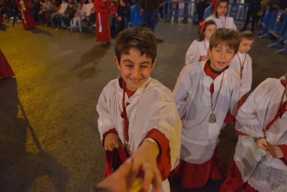 Sábado de Pasión:Procesión de la Caridad