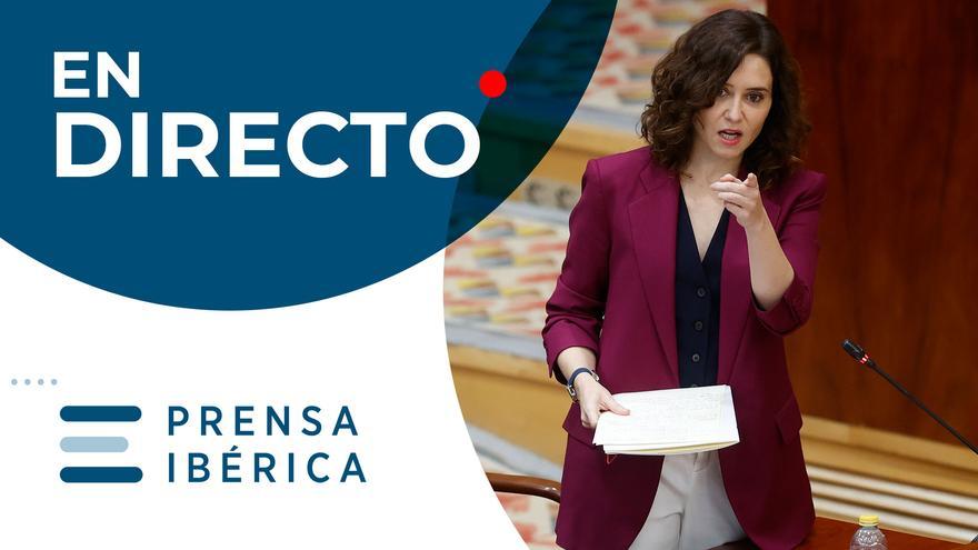 🔵 DIRECTO |Declaración institucional de Isabel Díaz Ayuso