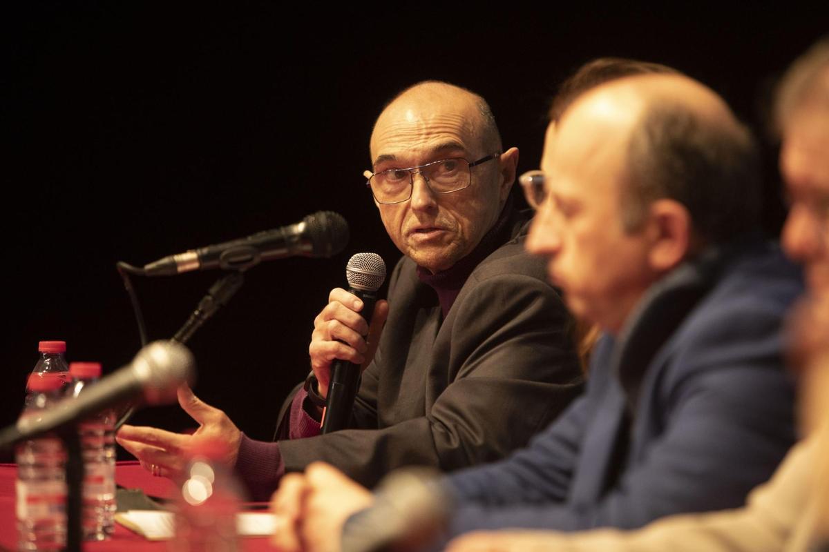 El alcalde de Benifairó de les Valls, Toni Sandrancisco.