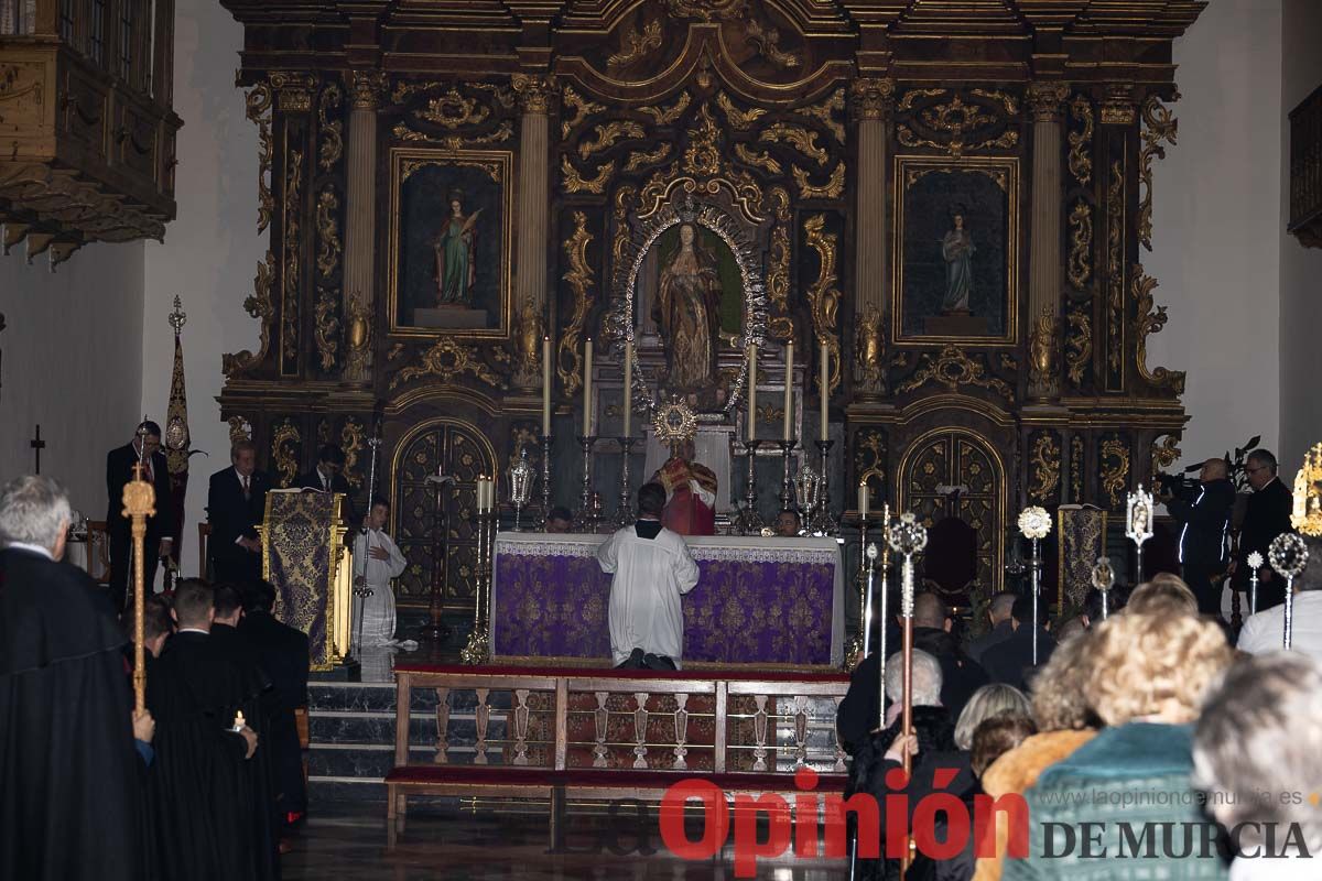 Visita de la Cruz de Caravaca a la Puebla de Don Fadrique