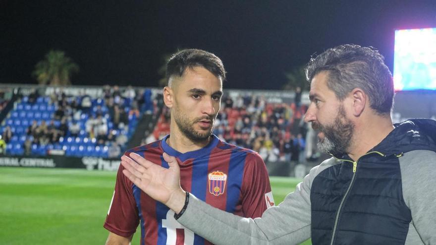 Estévez, feliz con el Eldense: &quot;Hemos visto esa cara del equipo que queremos ver&quot;