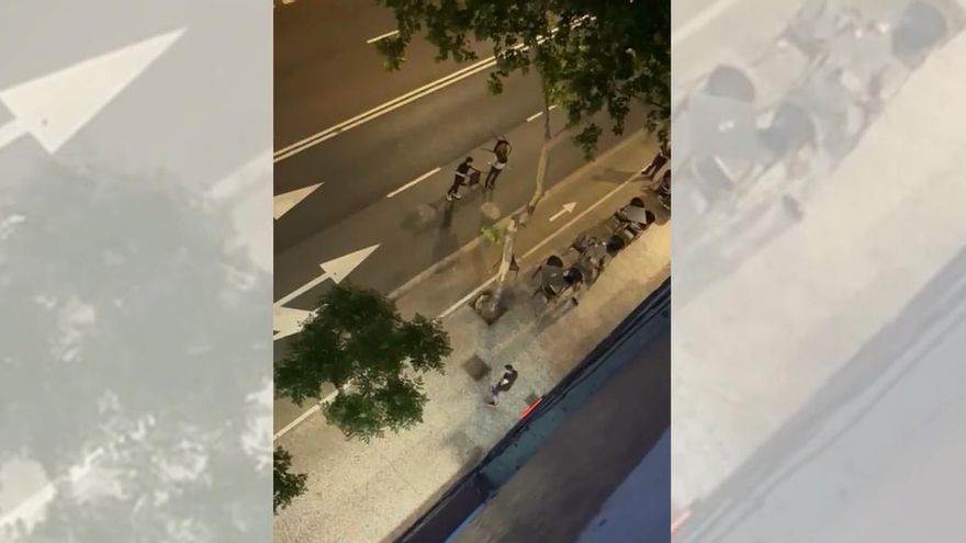 Venganza entre clanes con machetes y catanas en Juan Pablo Bonet de Zaragoza