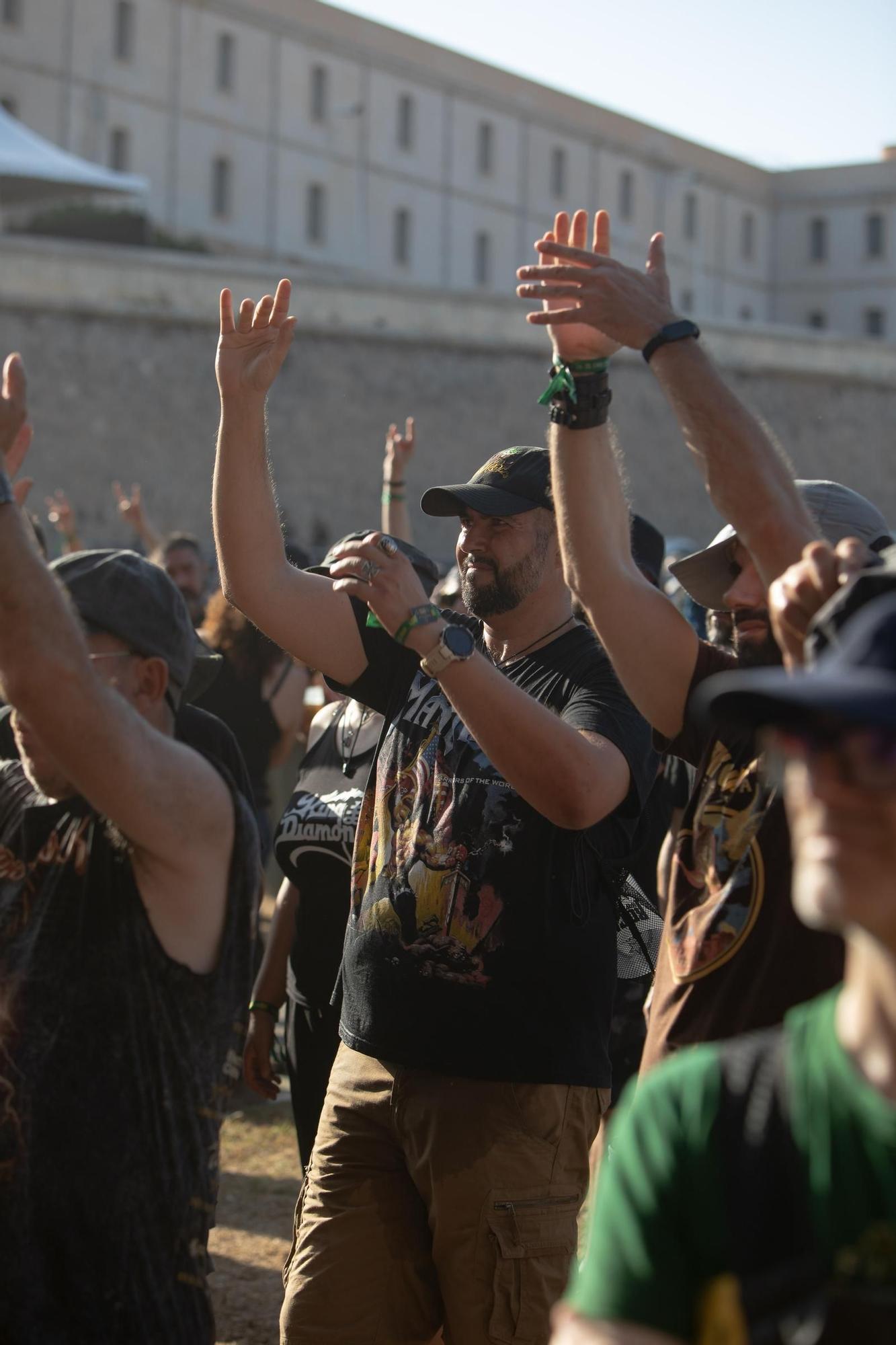 Así ha sido el ambiente en el primer día del Rock Imperium Festival 2025 en Cartagena