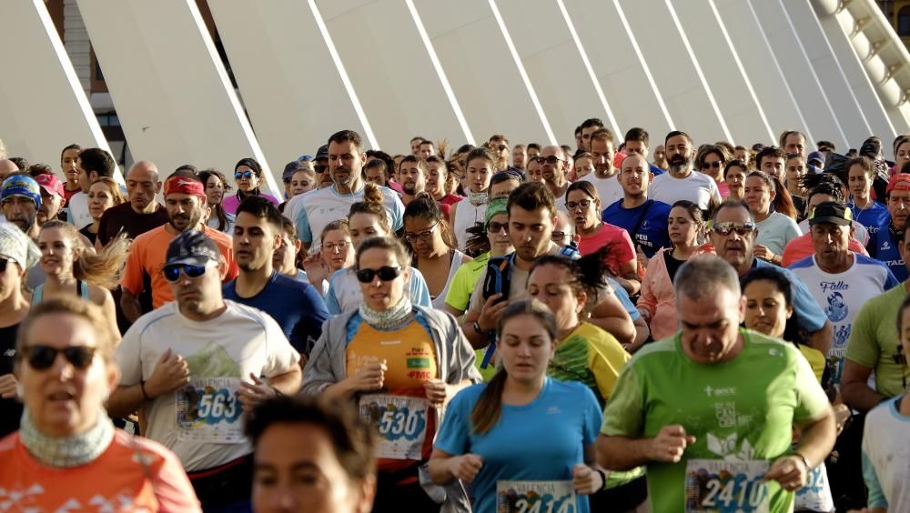 Las mejores imágenes de la carrera València Contra el Cáncer