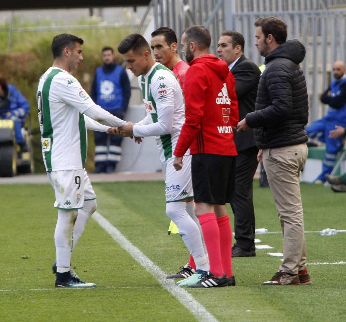 Las imágenes del Córdoba CF-Lorca