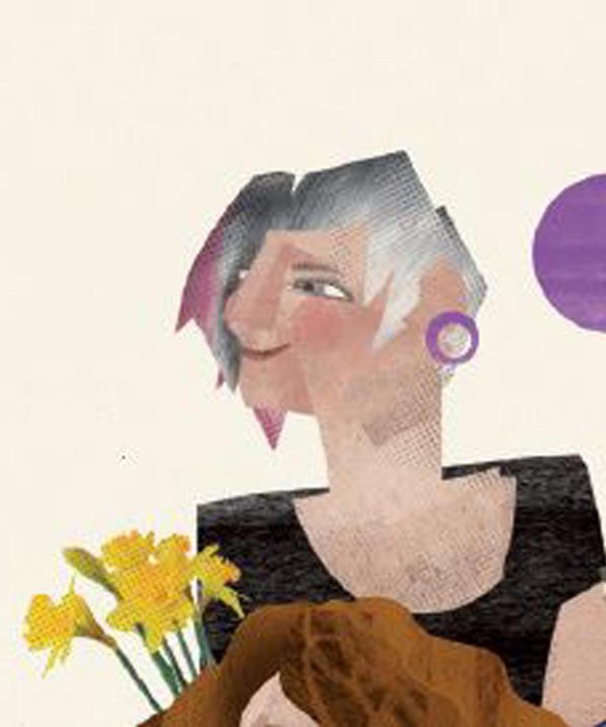 Antònia Matamalas Prohens, a la il·lustració del calendari. | Laura Romero Pereira