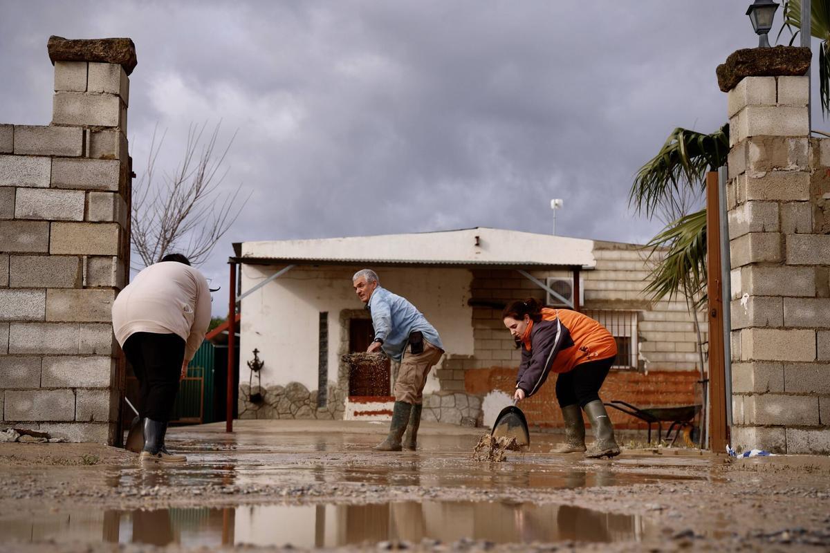 Inundaciones en la zona del Aeropuerto.