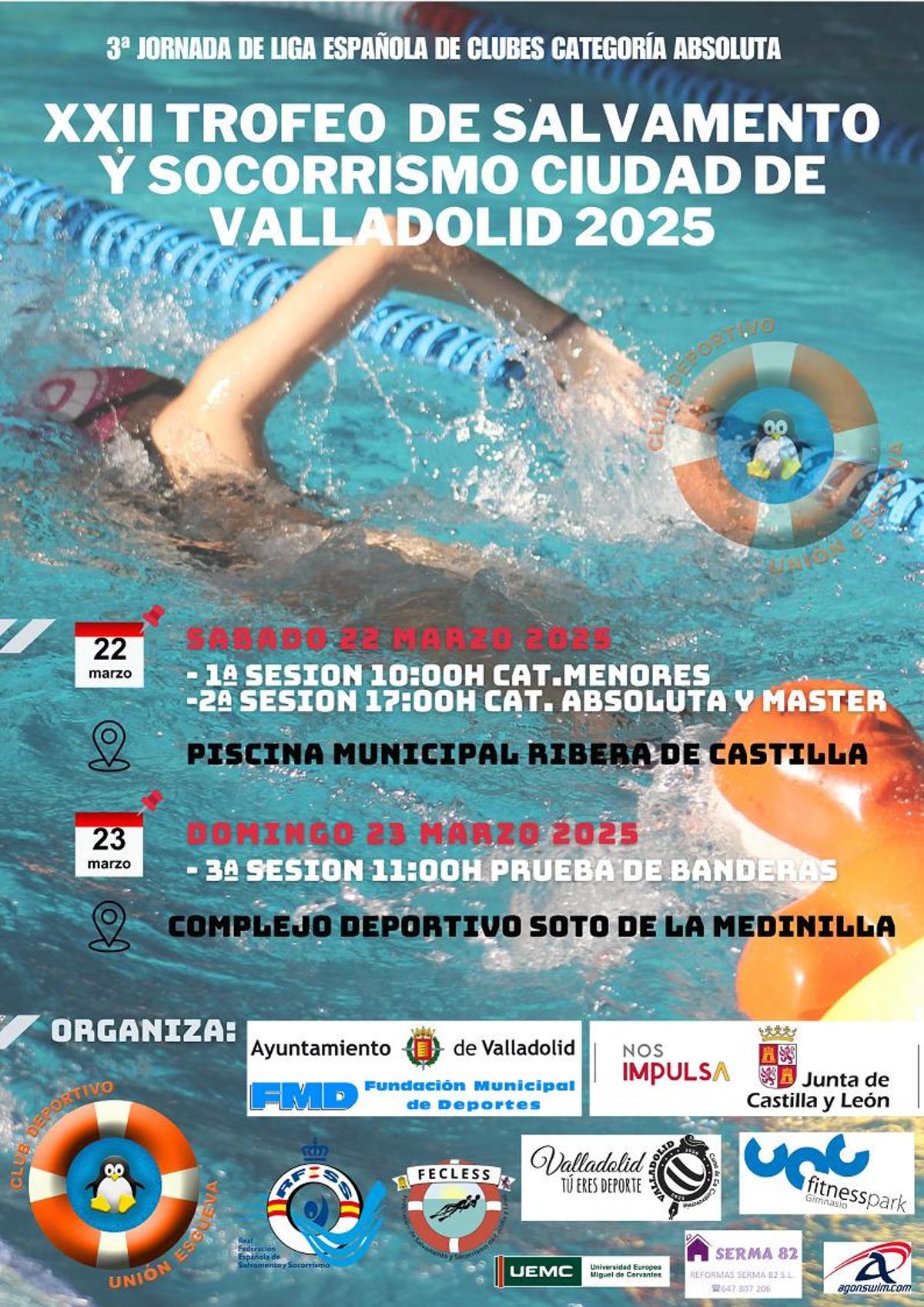 Cartel de la competición