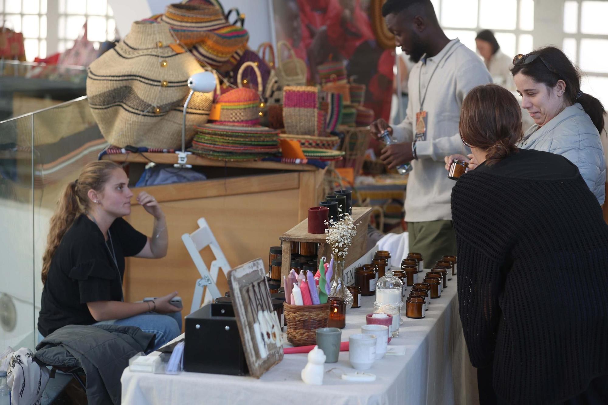 Mercado de las nubes en San Agustín