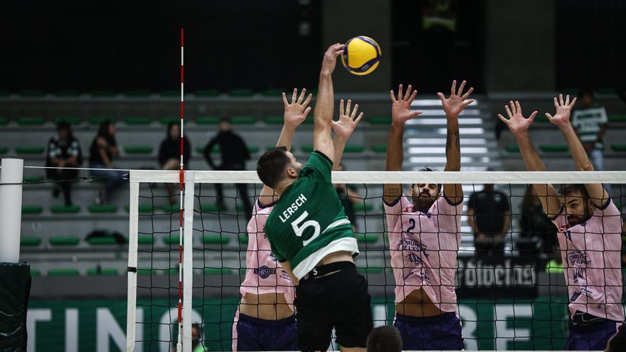 El UPV Léleman Conqueridor vuelve de Portugal tras plantar cara a Sporting y Benfica