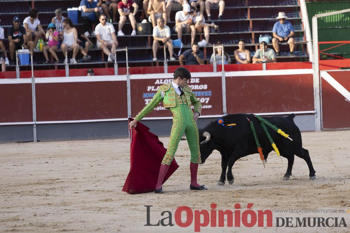 Segunda novillada de la 'Espiga de plata' en Calasparra