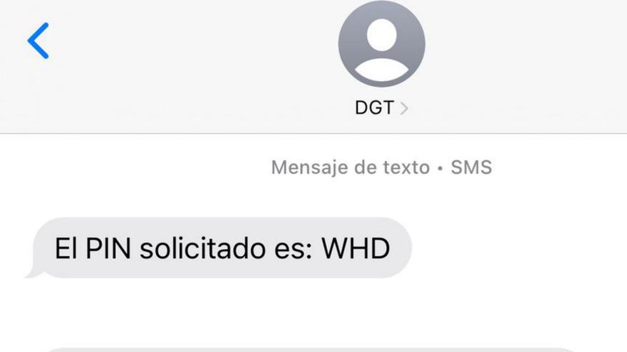 El timo de las falsas multas de la DGT por mensaje llega a A Coruña