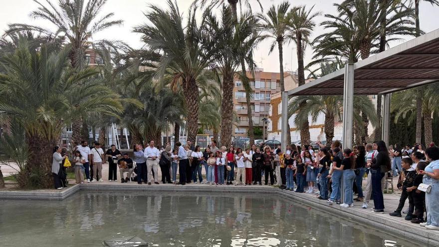 Orgullo gitano contra la discriminación en Elche