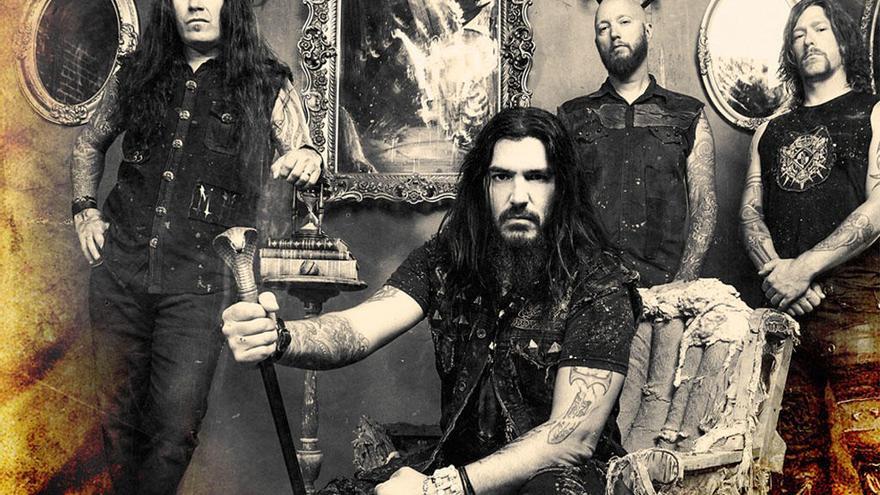 La actual formación de Machine Head