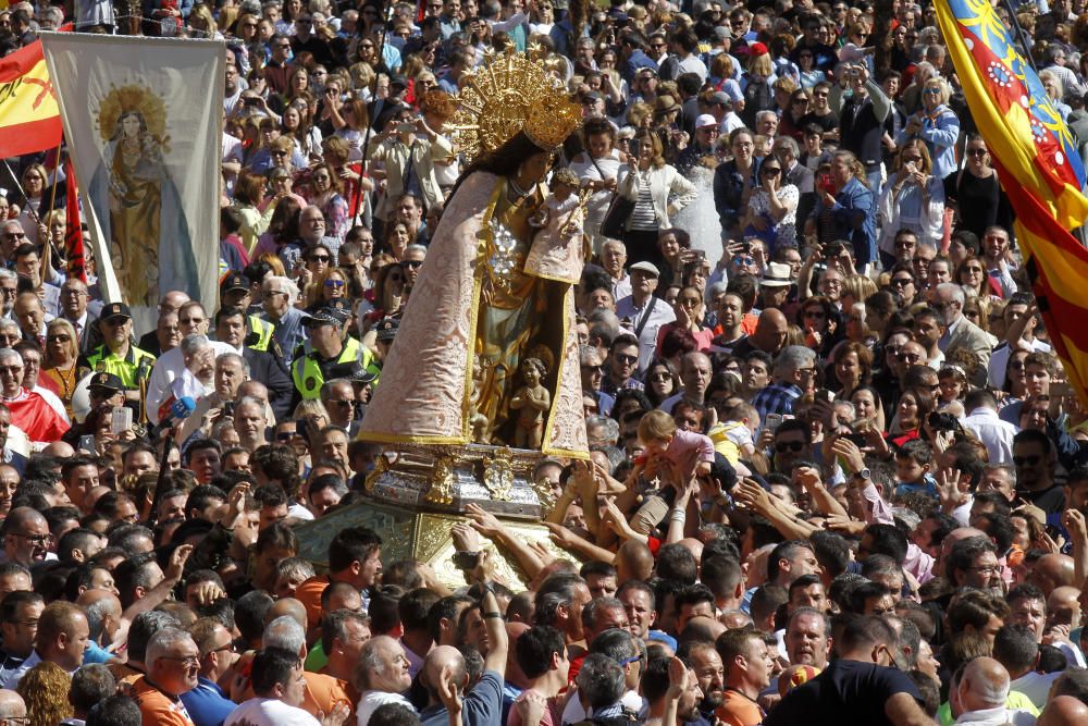 Traslado de la Mare de Déu 2018