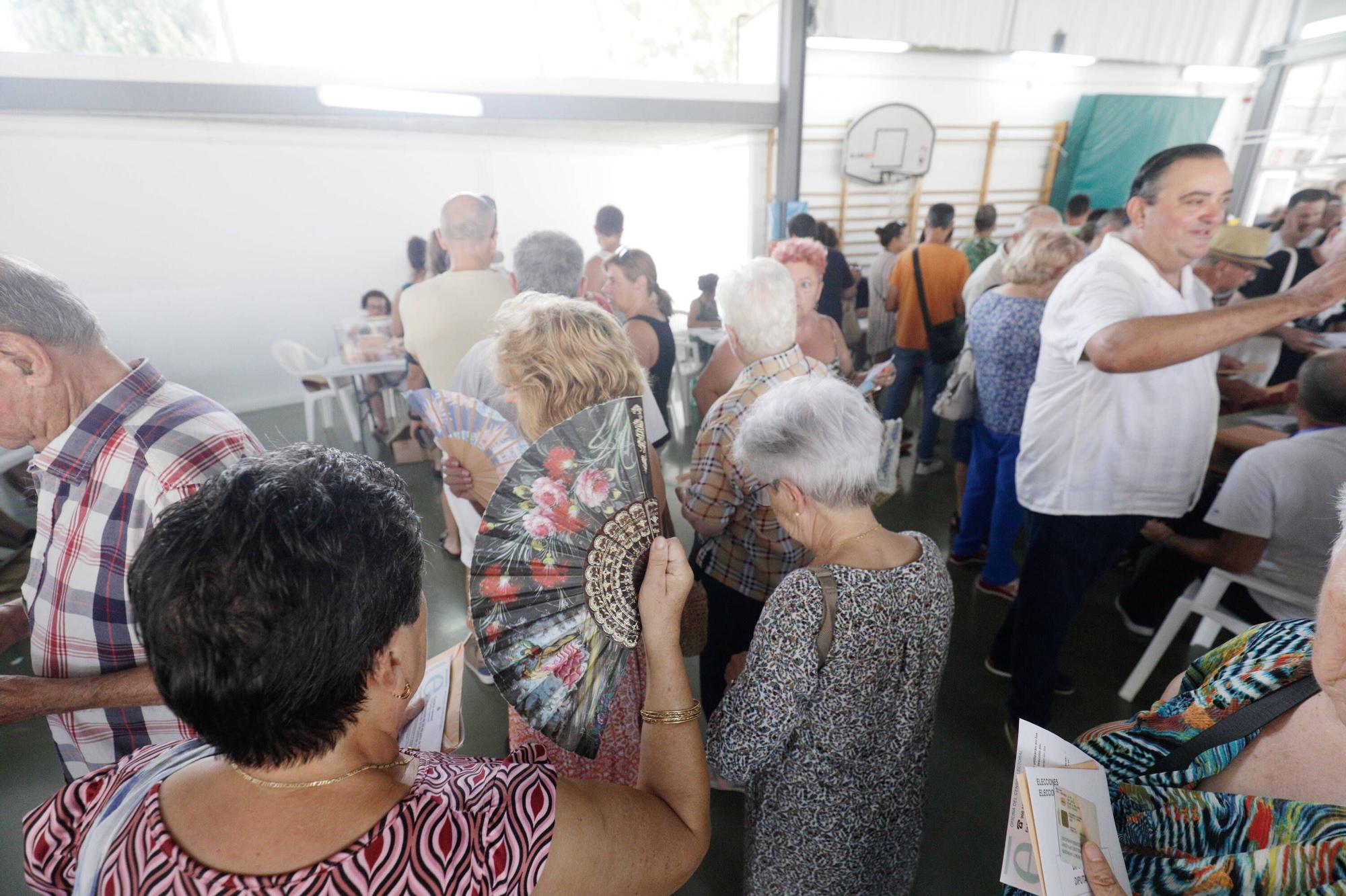 Elecciones generales en Baleares | La jornada electoral del 23J, en imágenes