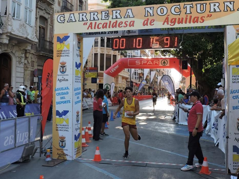 Carrera nocturna de Águilas