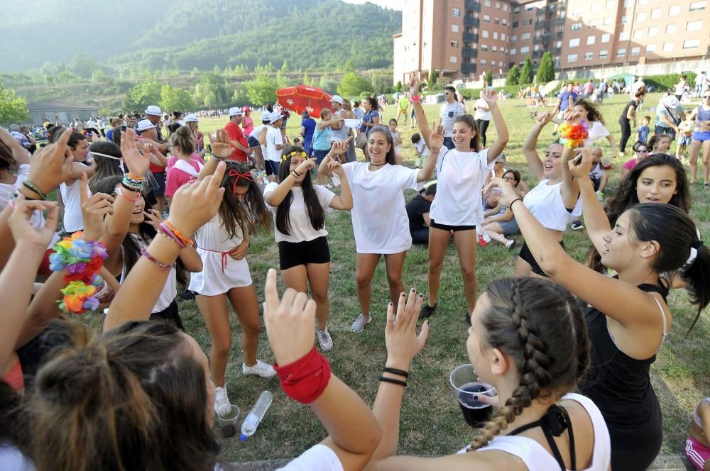 Jira de las fiestas de San Martín en Riaño