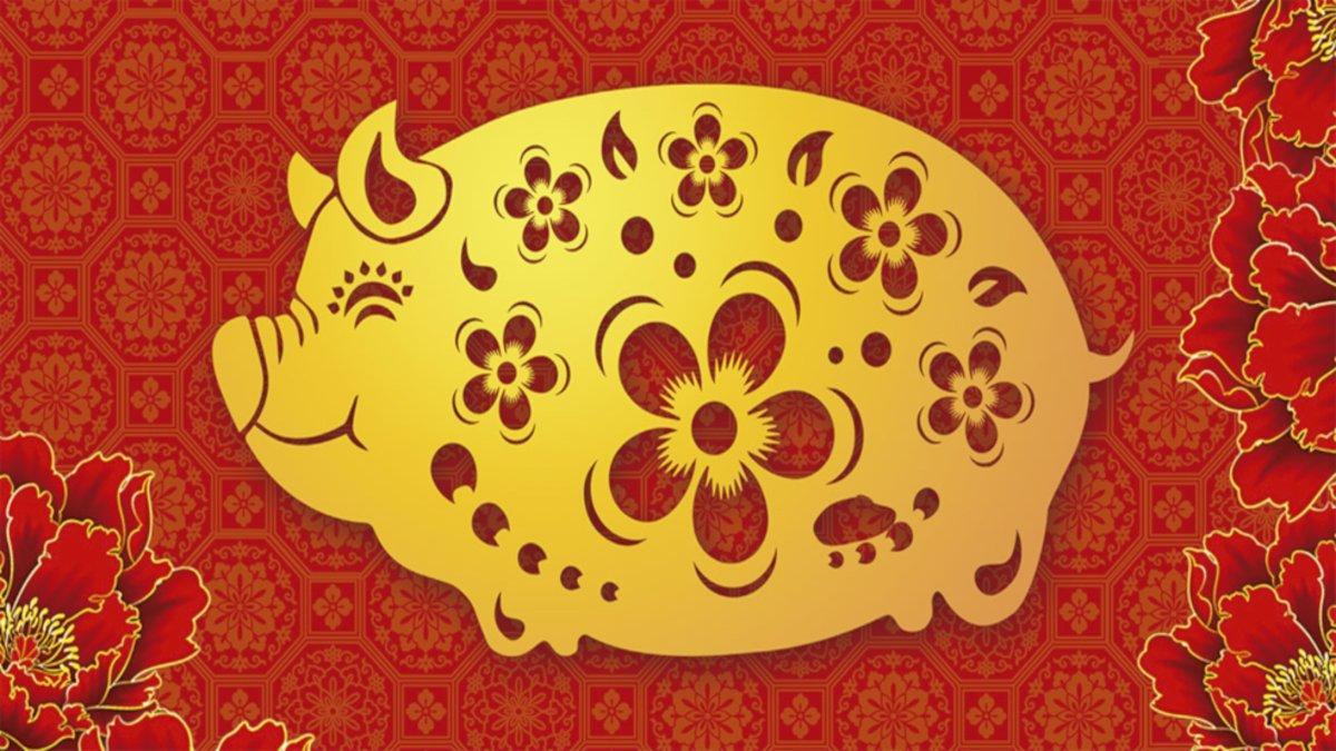 Hoy empieza el Año del Cerdo en China y os explicamos qué significa