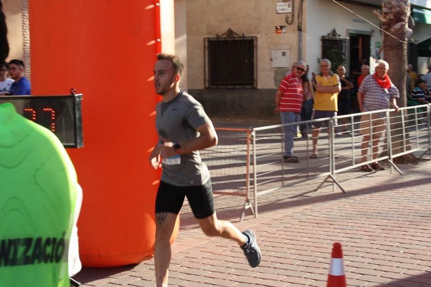 Carrera popular en Campos del Río