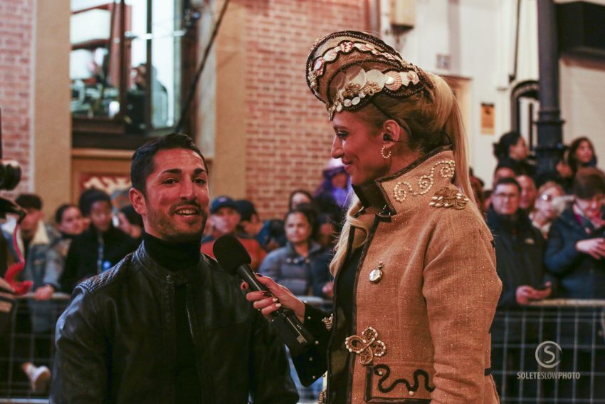 Suelta de la Mussona en el Carnaval de Águilas