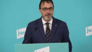 Josep Rius, durante la rueda de prensa de este lunes