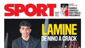 La portada SPORT de hoy, 14 de febrero de 2024