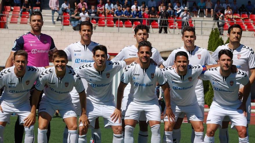 Uno de los últimos equipos iniciales del Alcobendas