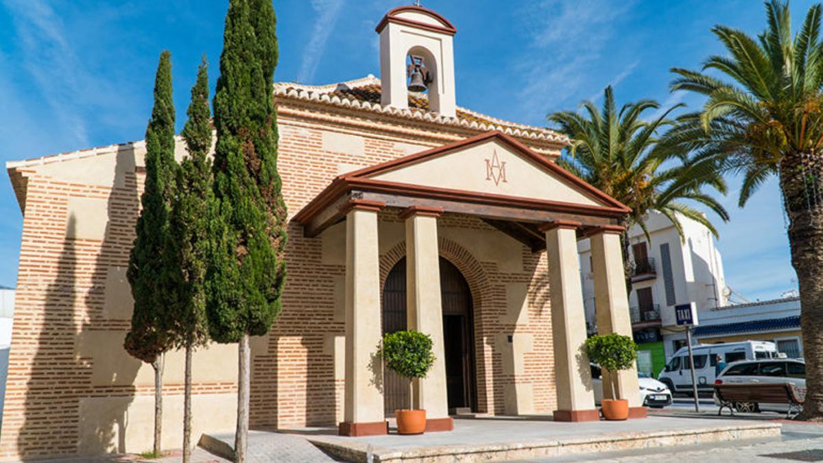 Ermita de Nuestra Señora de las Angustias de Nerja.