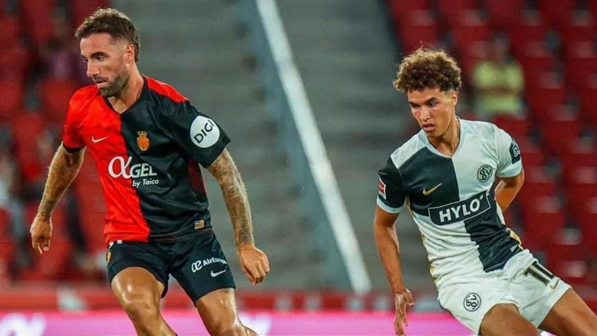 Real Mallorca und die SV Elversberg lieferten sich ein kämpferisches und giftiges Spiel.