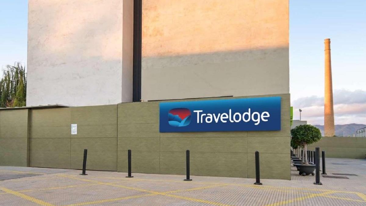 El hotel de la cadena Travelodge en Málaga.