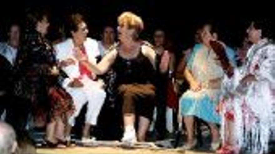 Una muestra de teatro clausura el programa ´Mujeres en escena´