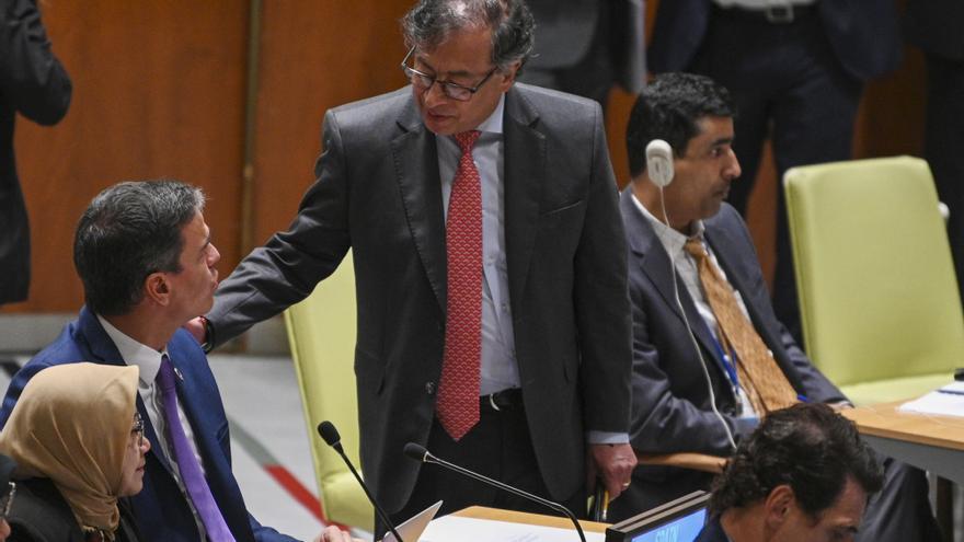 Reunión bilateral de Sánchez con Antonio Guterres en Nueva York