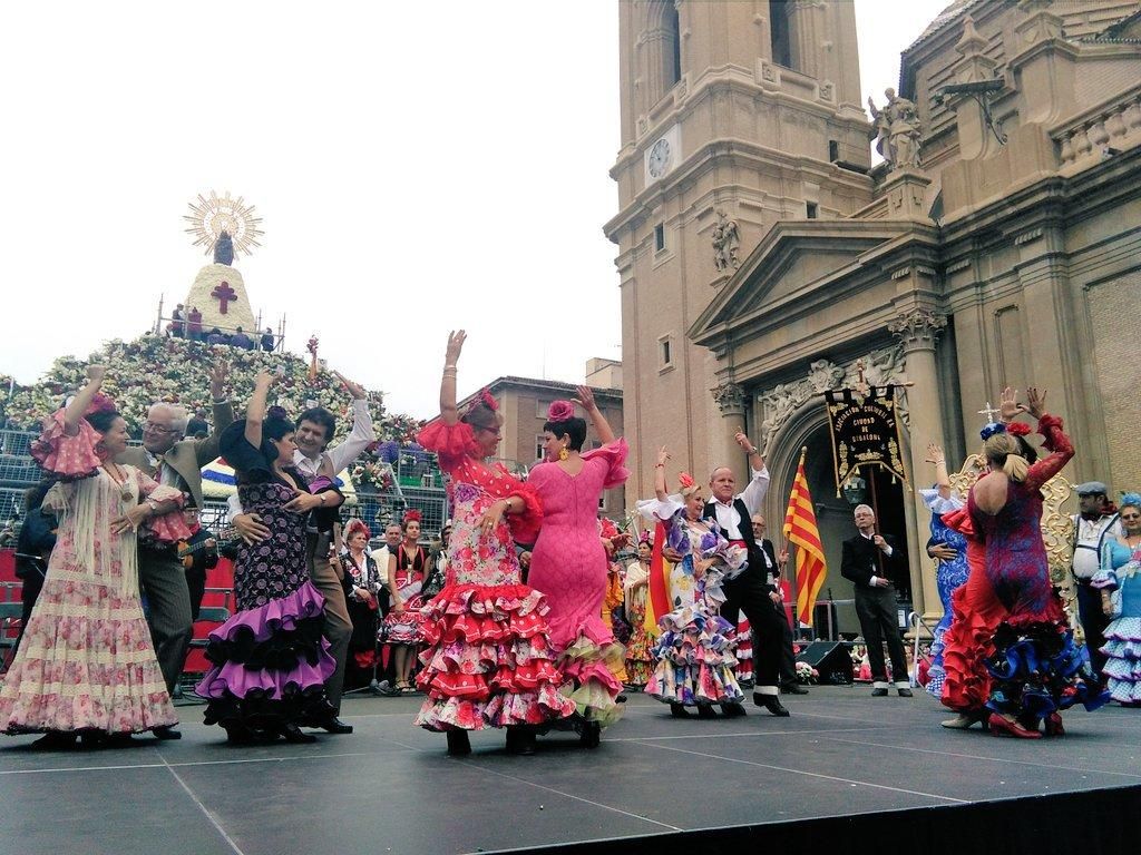 Galería de la Ofrenda de Flores (I)