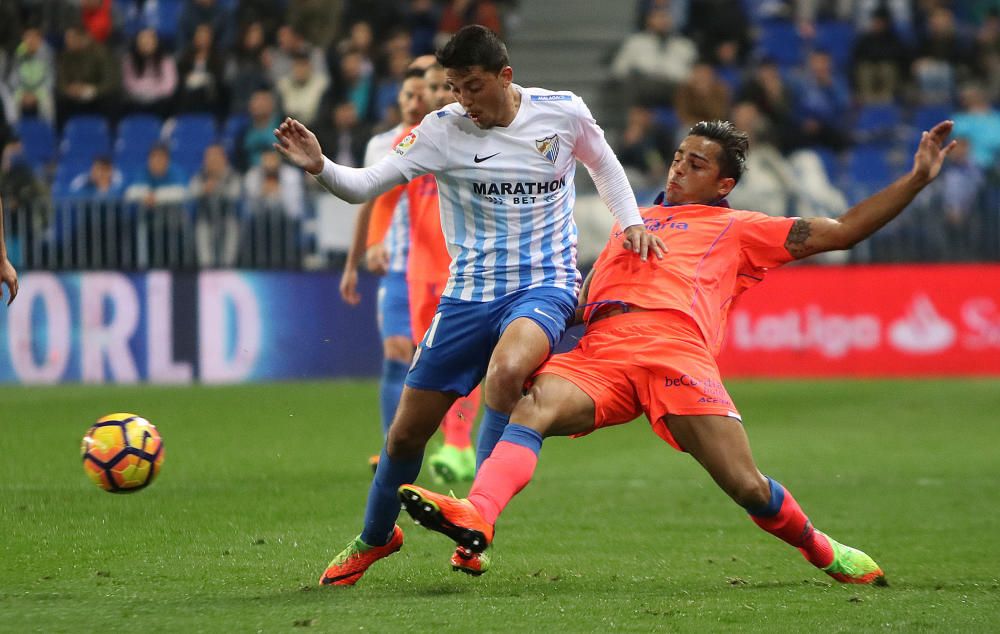 LaLiga Santander | Málaga CF, 2 - UD Las Palmas, 1