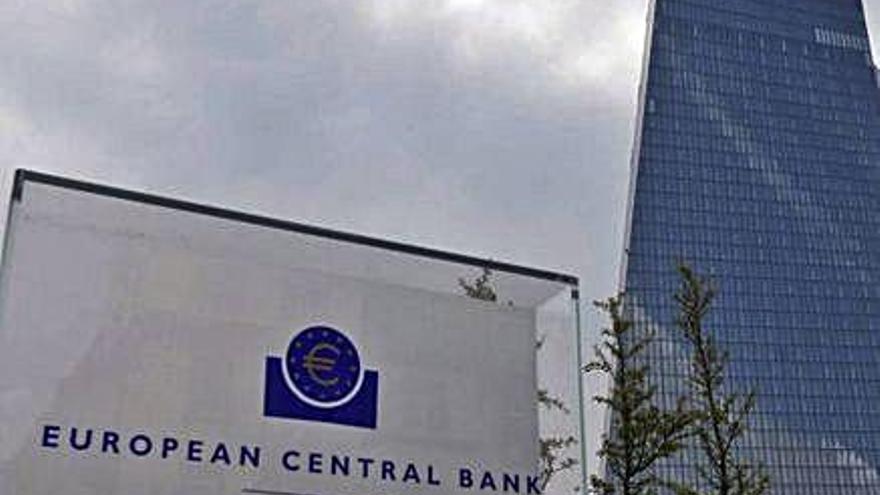 El Banc Central Europeu ha emès un nou informe sobre entitats.