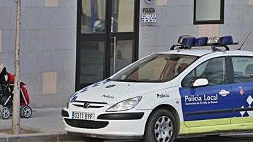 El Síndic investiga el nomenament de places a la policia de Sant Feliu